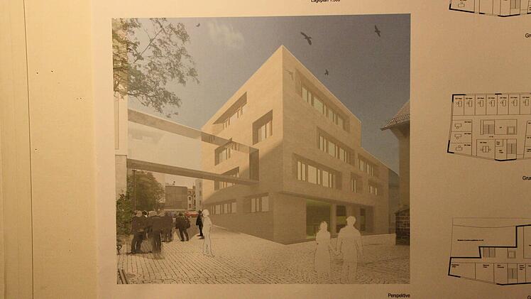 Einer der unterlegenen Entwürfe. Foto: Ralf Ruppert