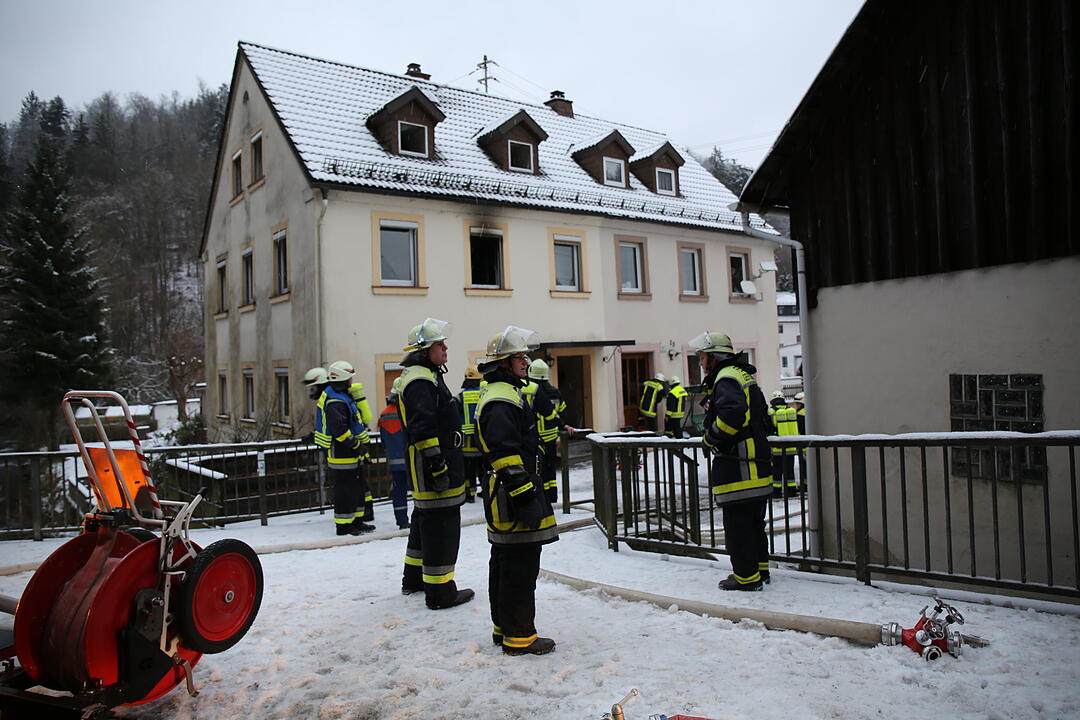 Oberfranken: 65-Jähriger stirbt bei Wohnungsbrand