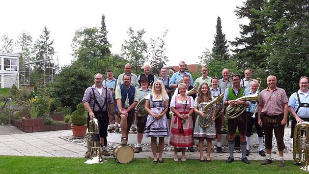Die  Rh&ouml;ner Rebellen spielen am Sonntag, 9. September, beim  Music & more beim Musikverein Haard. Foto: Gudrun B&ouml;tsch