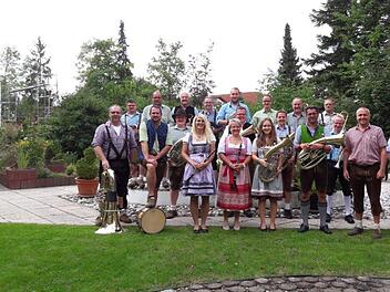 Die  Rhöner Rebellen spielen am Sonntag, 9. September, beim  Music & more beim Musikverein Haard. Foto: Gudrun Bötsch