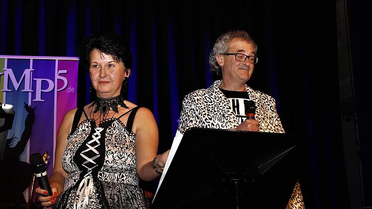 Sabine und Harald Dorsch berichteten aus ihrer "Metropole".