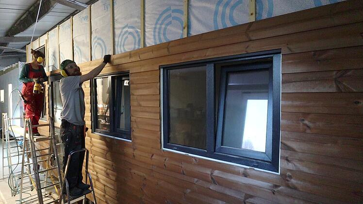 Tiny House von Jonas B&ouml;rnicke und  Veronika Renn