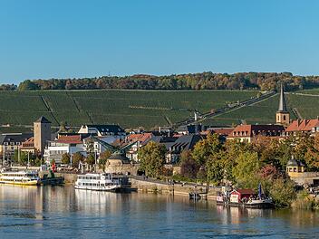 Würzburg, Weinberge, Main