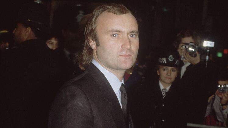 In den 80er-Jahren ver&ouml;ffentlichte Phil Collins mehrere erfolgreiche Soloalben und wurde zum Popstar.