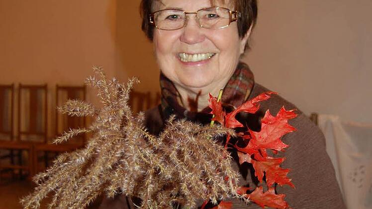 ...und Helga Griebel.
