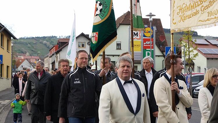 Festakt 1300 Jahre Hammelburg Foto: Arkadius Guzy