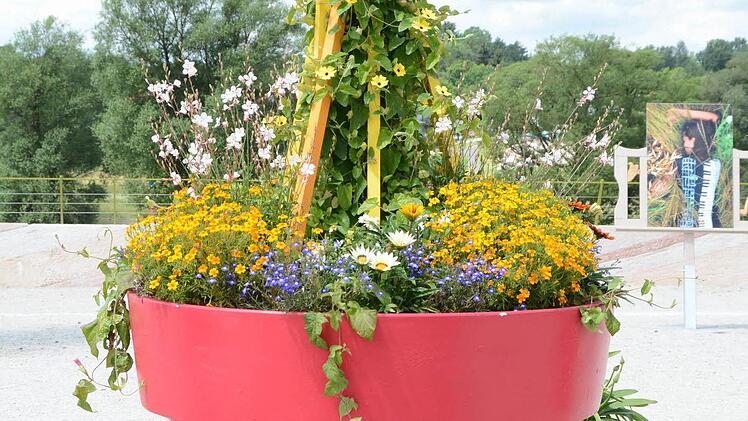 Impressionen von der Landesgartenschau in Bayreuth Foto: Dagmar Besand