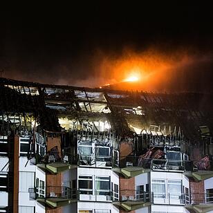 Brand im Krankenhaus Bergmannsheil Bochum