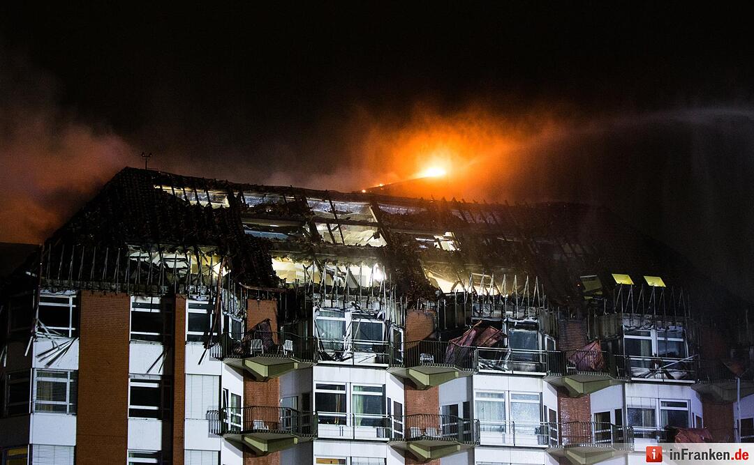 Brand im Krankenhaus Bergmannsheil Bochum