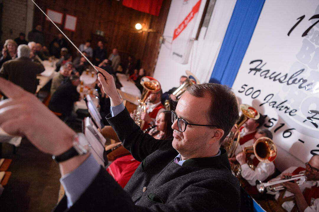 Markus Rinderspacher beim Tag des Bieres