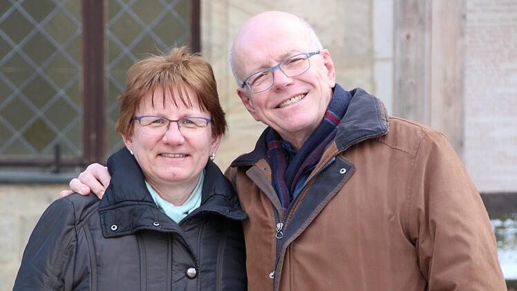 Für die Katholiken Anita und Arnold Pfaff ist der 14. Februar 2018 vorrangig Aschermittwoch - und deshalb ein Fastentag. Foto: Ronald Heck