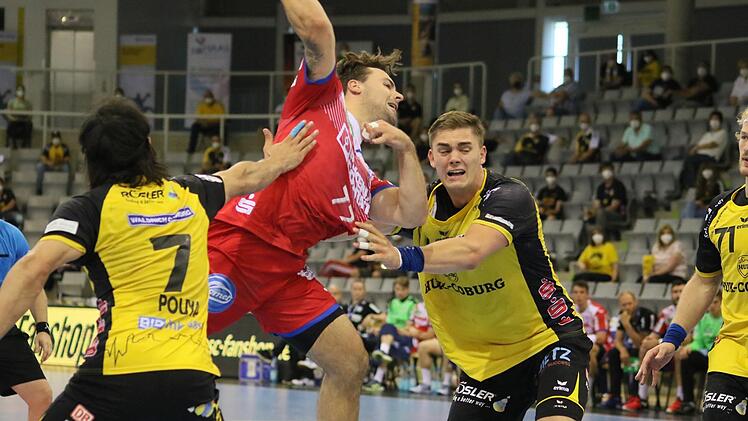 HSC gegen Lemgo