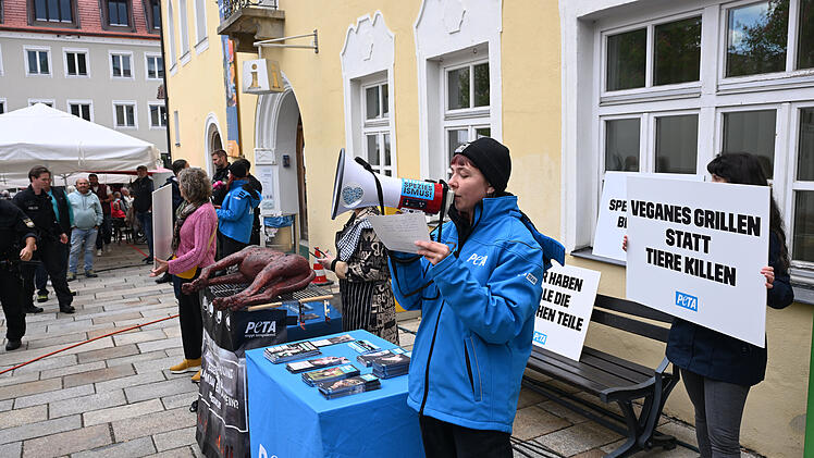 Schweine-Wettgrillen in Viechtach
