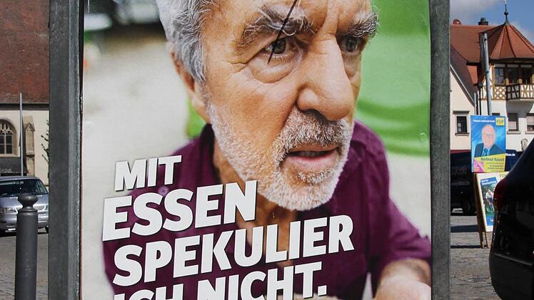 Eine weitere Du-Botschaft der Grünen.