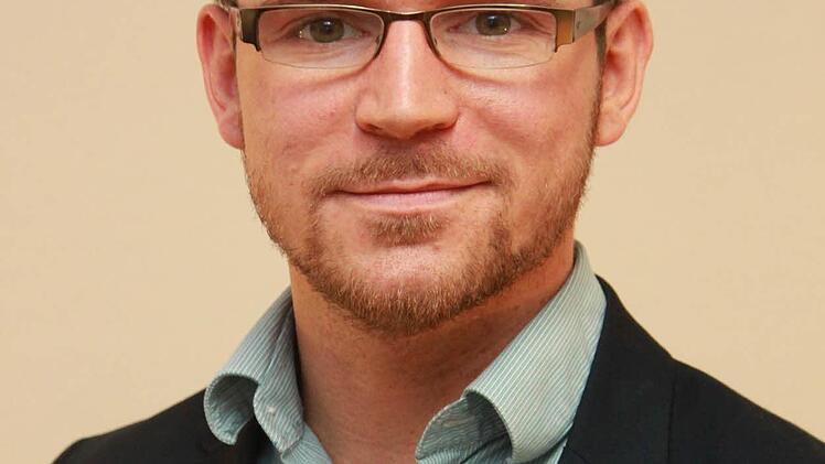 Software-Spezialist Christopher Esche aus Kulmbach hat das Online-Portal programmiert.