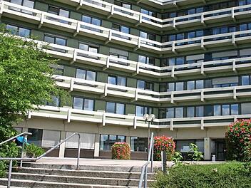 Das Helmut-G.-Walther-Klinikum in Lichtenfels.  Foto: Archiv