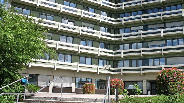 Das Helmut-G.-Walther-Klinikum in Lichtenfels.  Foto: Archiv