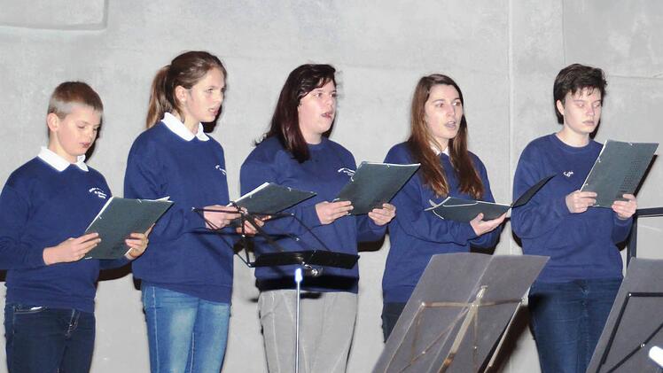 Jugendchor St.Elisabeth. Foto: Werner Vogel