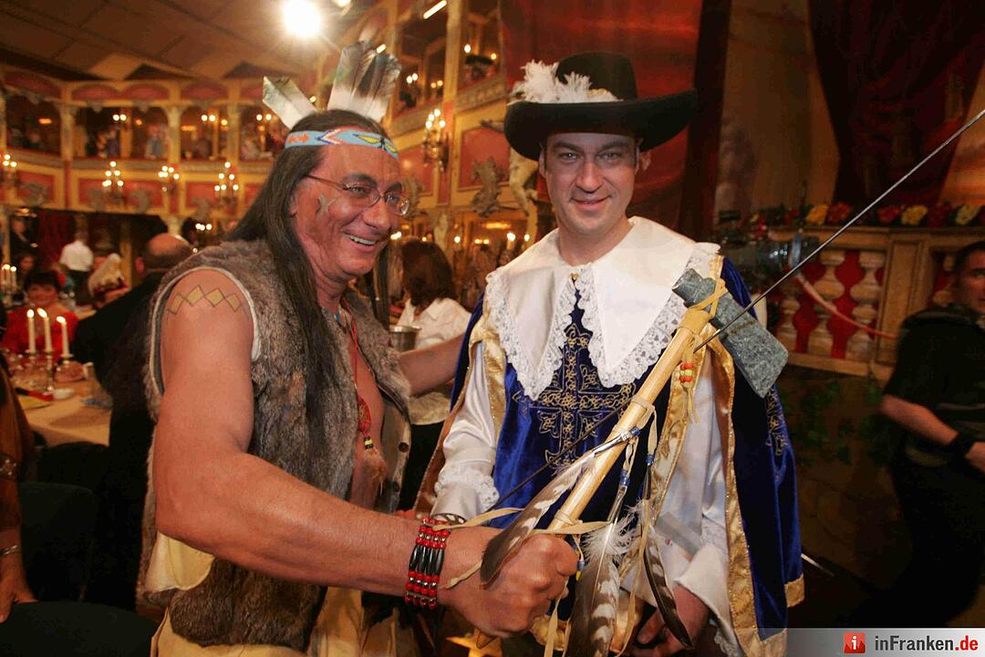 Fastnacht in Franken