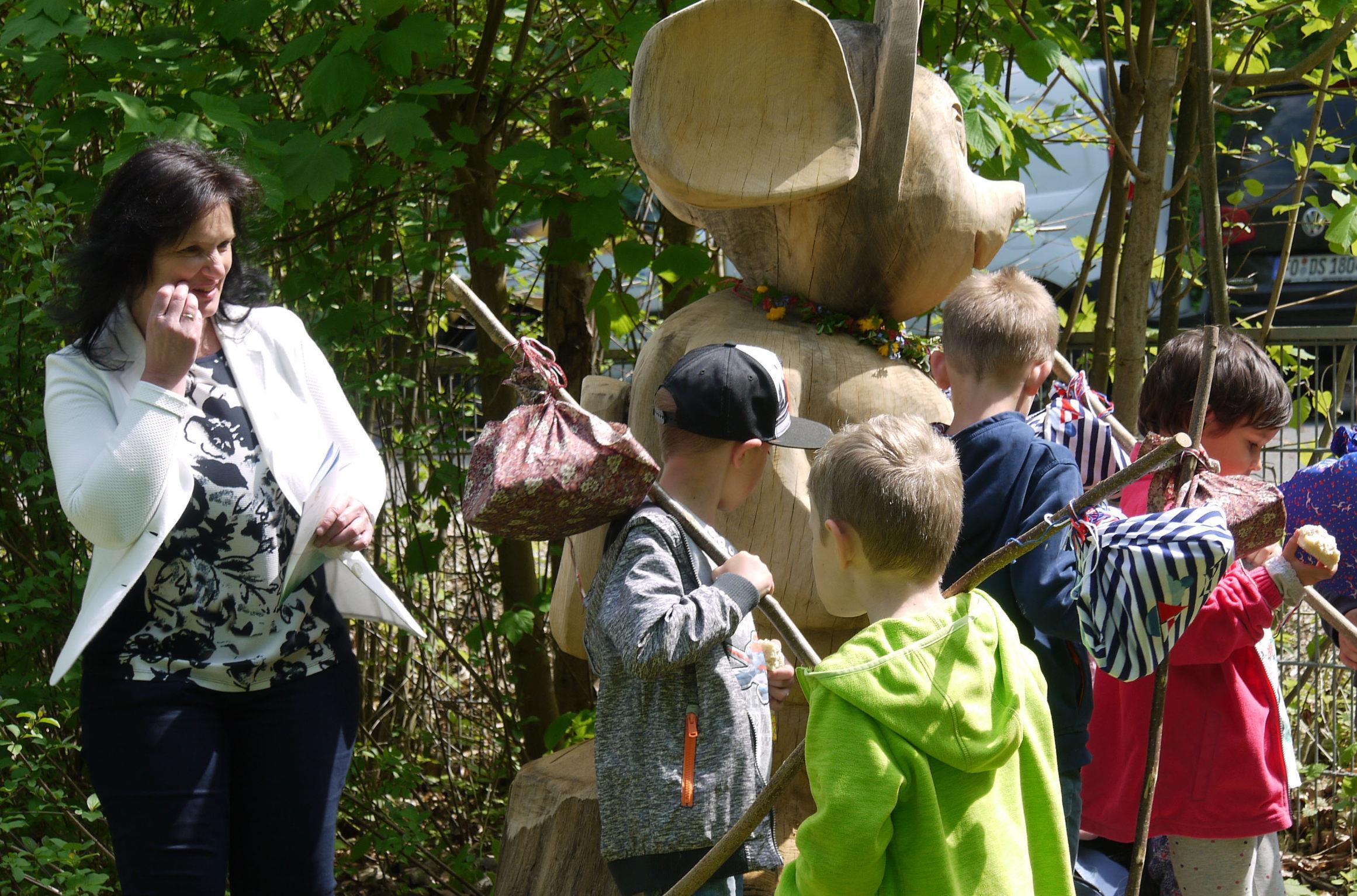 Neuer Wanderweg Fur Familien In Gossweinstein Eroffnet