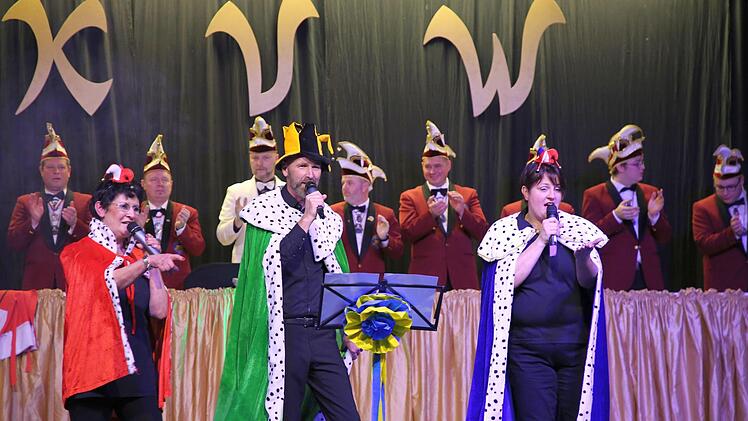 Impressionen vom Fasching in Weidach. - Foto: Bettina Knauth