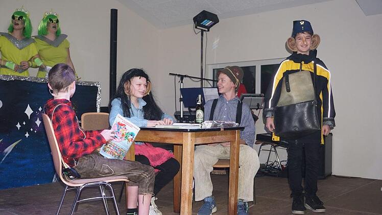 Der Modloser Nachwuchs zeigte auf der Faschingsbühne sein Können. Foto:  Marion Eckert