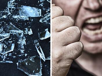 Bamberg: Bierkrug zerbricht in Gesicht - Thekenstreit eskaliert in brutaler Attacke