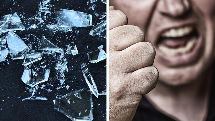 Bamberg: Bierkrug zerbricht in Gesicht - Thekenstreit eskaliert in brutaler Attacke