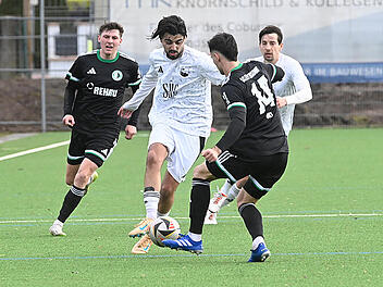 FC Coburg: Spontanes Testspiel statt Liga-Jahresauftakt