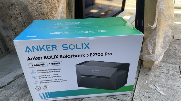 Seit Herbst 2025 im Einsatz: Die SOLIX Solarbank 3