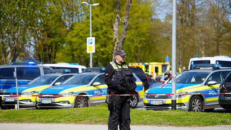 Tote nach Sch&uuml;ssen in Sachsen