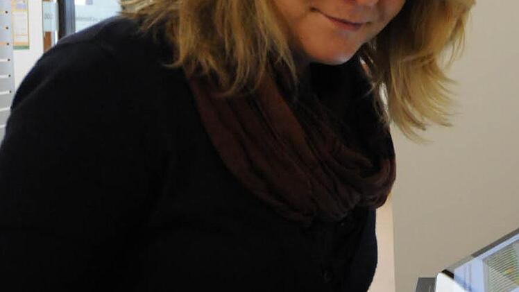 Claudia Wolny, Designerin.