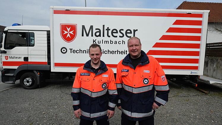 Die "Doppelspitze" Technik und Sicherheit: Jörg Müller (rechts) und Benjamin Prießmann.