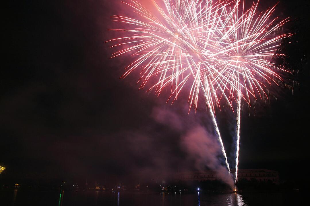 Feuerwerk Volksfest Nürnberg