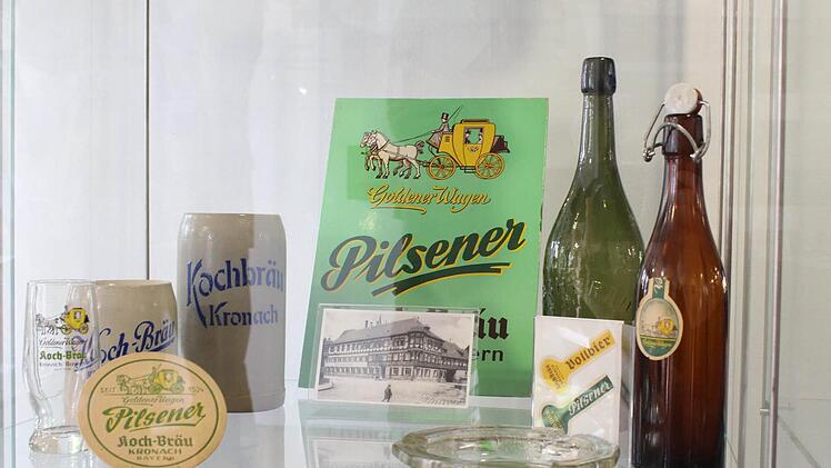 Das Kochbräu - eine Brauerei, die schon lange aus dem Stadtbild verschwunden ist. Dennoch gehört sie zur Kronacher Braugeschichte.