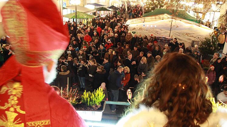 Eröffnung des Bad Kissinger Lichterglanz 2016 Foto: Carmen Schmitt