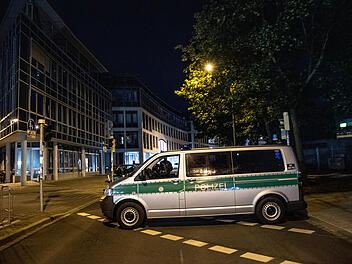 Drohanruf löst Polizeigroßeinsatz aus