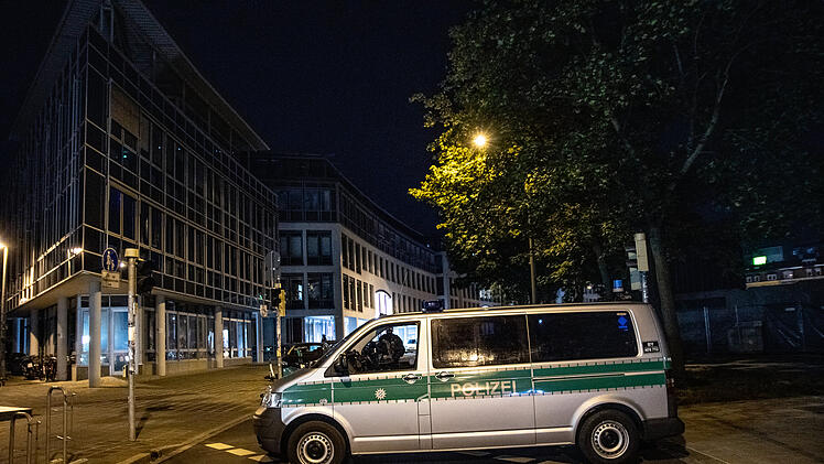 Drohanruf löst Polizeigroßeinsatz aus