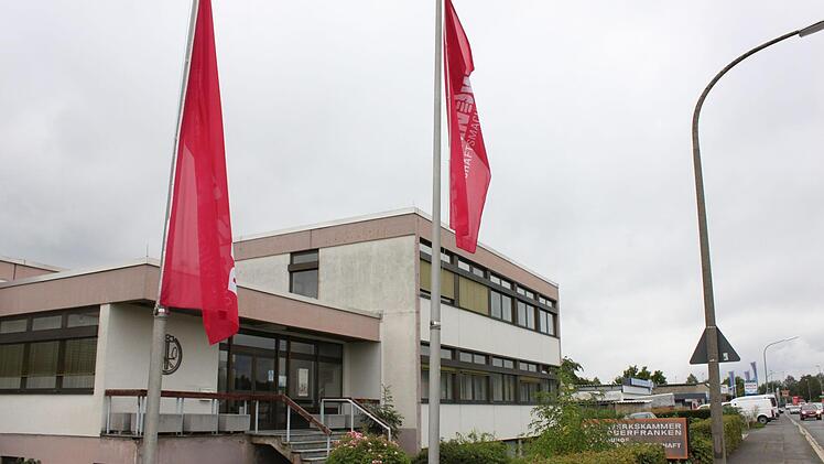 Die Anlaufstelle für Handwerker im Landkreis hat ihren Sitz in der Mainau in Lichtenfels. Popp