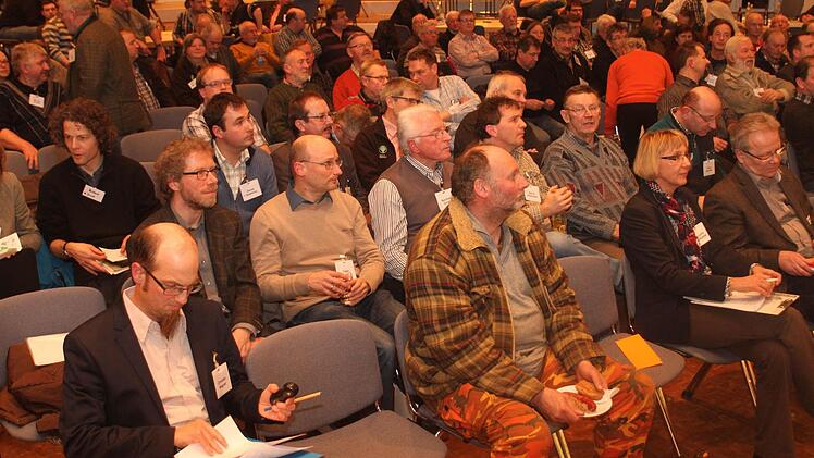 Auf ein außergewöhnliches Interesse stieß die Auftaktveranstaltung für die Pilotregion Bamberg-Haßfurt.