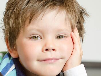 Leonard aus Helmbrechts sucht dringen einen Knochenmark-Spender. Foto: DKMS