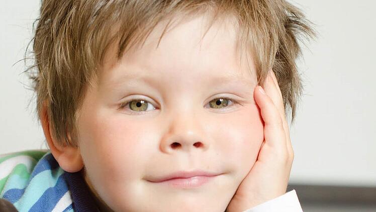 Leonard aus Helmbrechts sucht dringen einen Knochenmark-Spender. Foto: DKMS