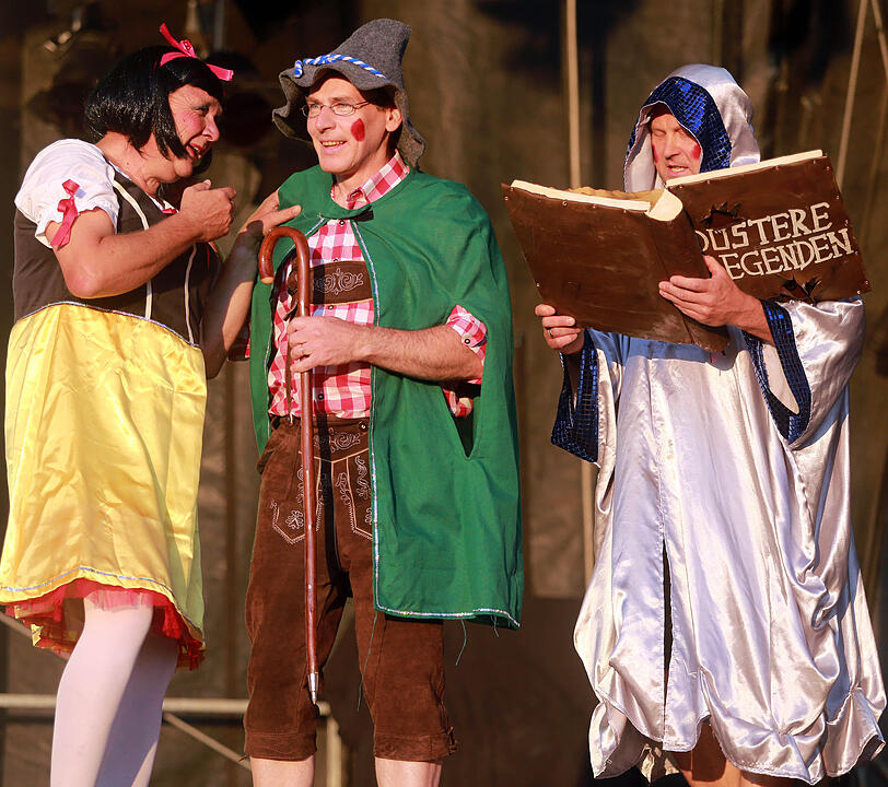 Auftakt Coburger Schlossplatzfest