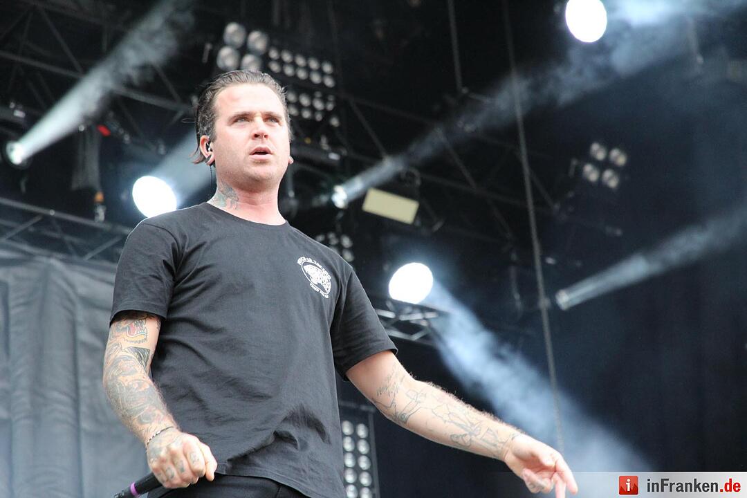 Rock im Park 2016 - The Amity Affliction