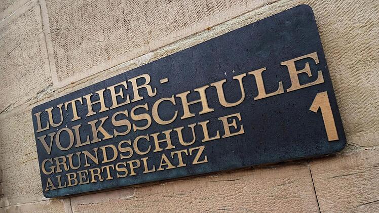 Die Luther-Volksschule in Coburg ist nach dem Reformator benannt.Foto: Jochen Berger