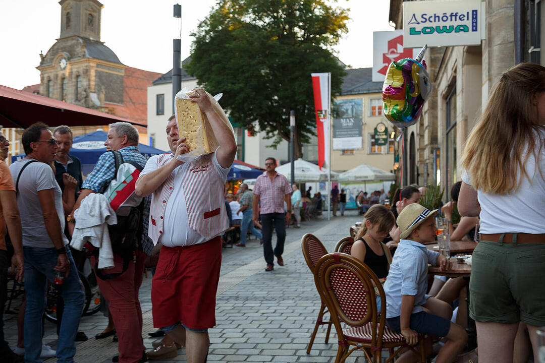 Bayreuther Bürgerfest 2017 - Der Samstag