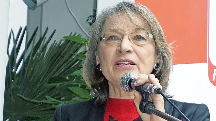 Zweite B&uuml;rgermeisterin Renate Schroff (SPD) Fotos: Richard S&auml;nger