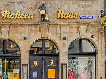 Das Haus wurde im Jahr 1444 erstmals urkundlich erwähnt. Seit dem Jahr 1637 ist es als "Mohren-Haus" bekannt.  Foto: Ronald Rinklef