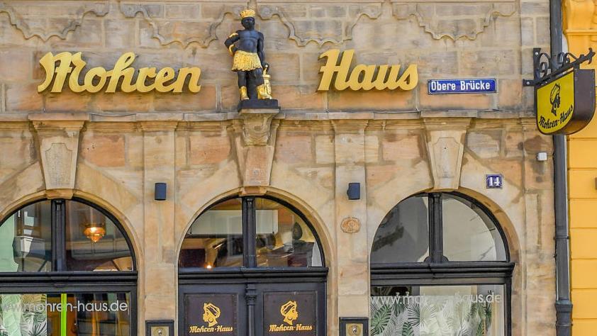 Das Haus wurde im Jahr 1444 erstmals urkundlich erwähnt. Seit dem Jahr 1637 ist es als "Mohren-Haus" bekannt.  Foto: Ronald Rinklef