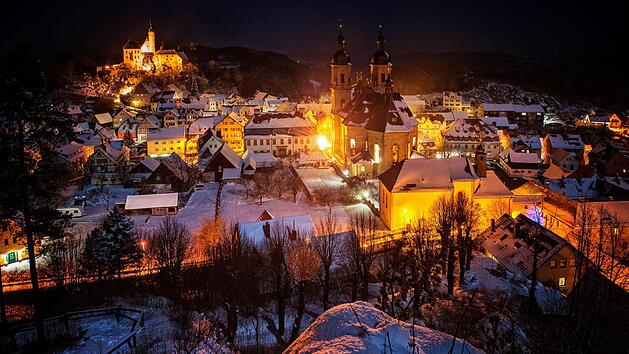 Der Weihnachtsmarkt in G&ouml;&szlig;weinstein (siehe Bild), Eggolsheim und Hundshaupten wird in diesem Jahr nicht stattfinden. Foto: Florian Trykowski/Archiv